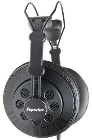 Superlux HD668B - доступные мониторные наушники с отменным звуком