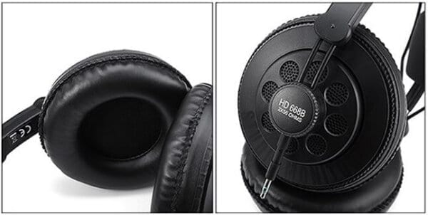 Superlux HD668B - доступные мониторные наушники с отменным звуком